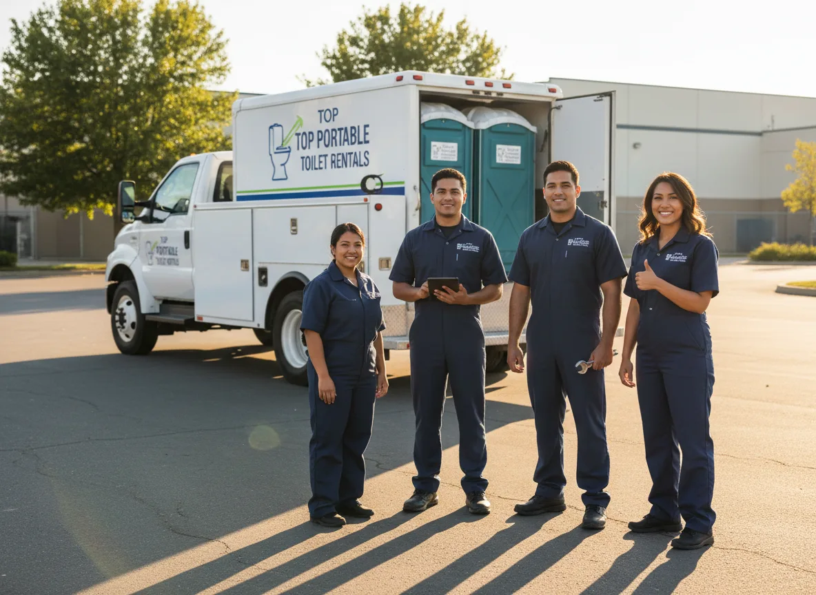 Short Term Porta Potty Rental company in Anna, OH